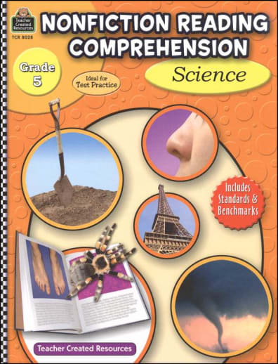 Nonfiction Reading Comprehension - Science Grade 5