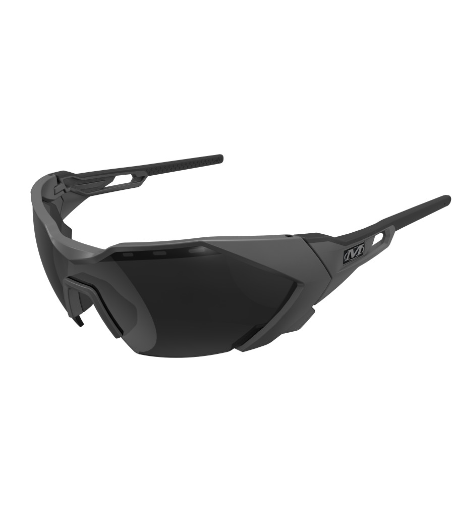 Type-E | Grey Frame | Smoke Lens, Medium Grey/Black, large image number 0