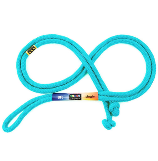 Jump Rope - Rainbow Turquoise (8')