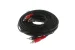 RCA Male to Male Double Audio Cable, 50ft