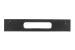 Kendall Howard 2U Hinged Patch Panel Bracket