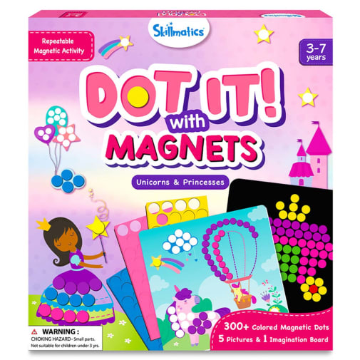 Dot It! With Magnets - Unicorn & Princesses