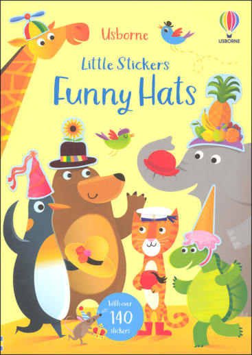 Little Stickers: Funny Hats