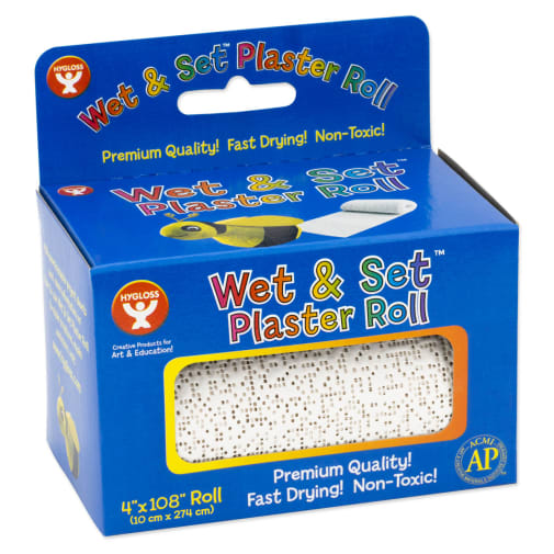 Wet & Set Plaster Roll 4" x 15 feet