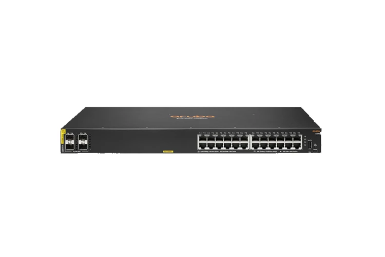 Aruba 6100 24G Class4 PoE 4SFP+ 370W Switch, Factory Sealed, JL677A