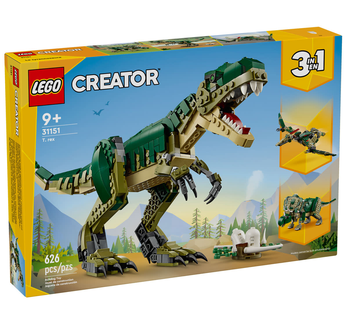 LEGO Creator T. rex (31151)