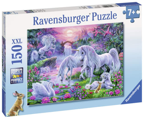 Ravensburger Unicorns in the Sunset Glow