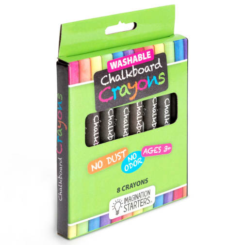Chalkboard Crayons - Set of 8