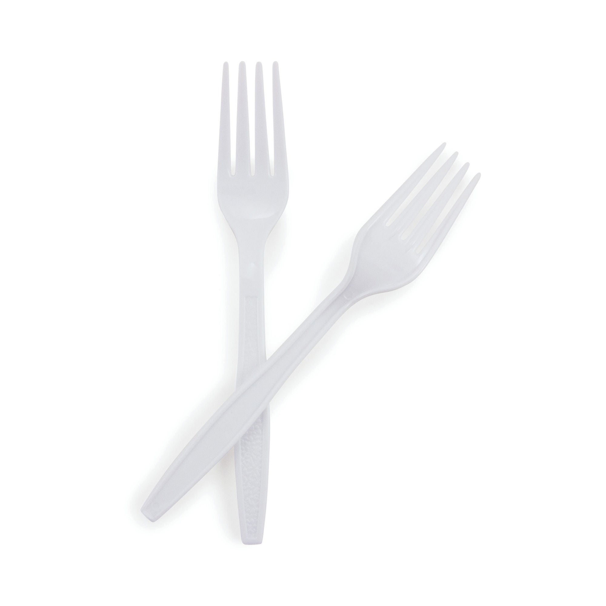 McKesson Polypropylene Fork, White MK 959242