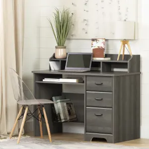 Computer Office Desk with Hutch