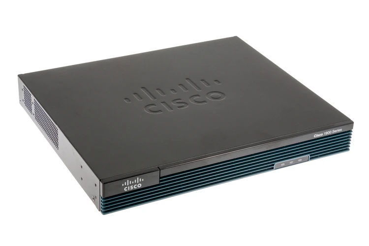 Cisco 1921 Series Integrated Services Router, CISCO1921-SEC/K9, Refurbished, Original