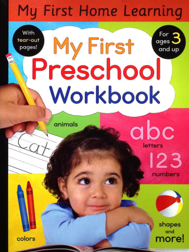 My First Preschool Workbook