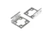 Cisco 2901 Router 19in Rack Mount Kit, ACS-2901-RM-19