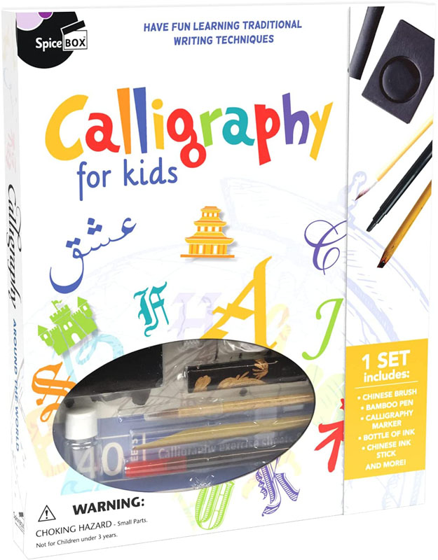 Calligraphy for Kids [Book]