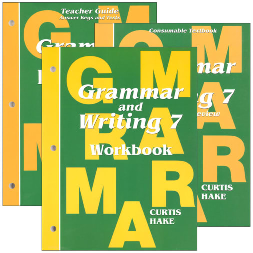 Grammar & Writing 7 Full Bundle Softcover Edition