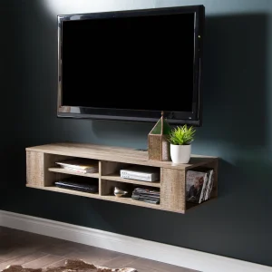 Wall Mounted Media Console