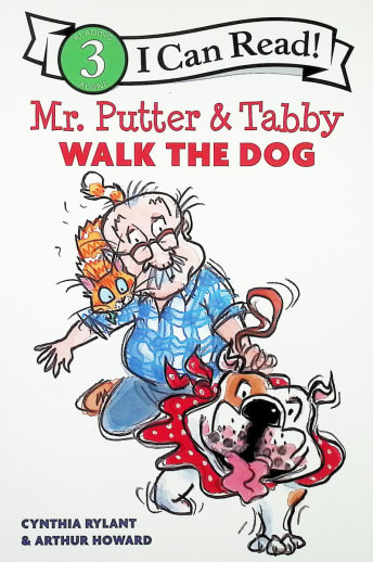 Mr. Putter & Tabby Walk the Dog by Cynthia Rylant (I Can Read Level 3)