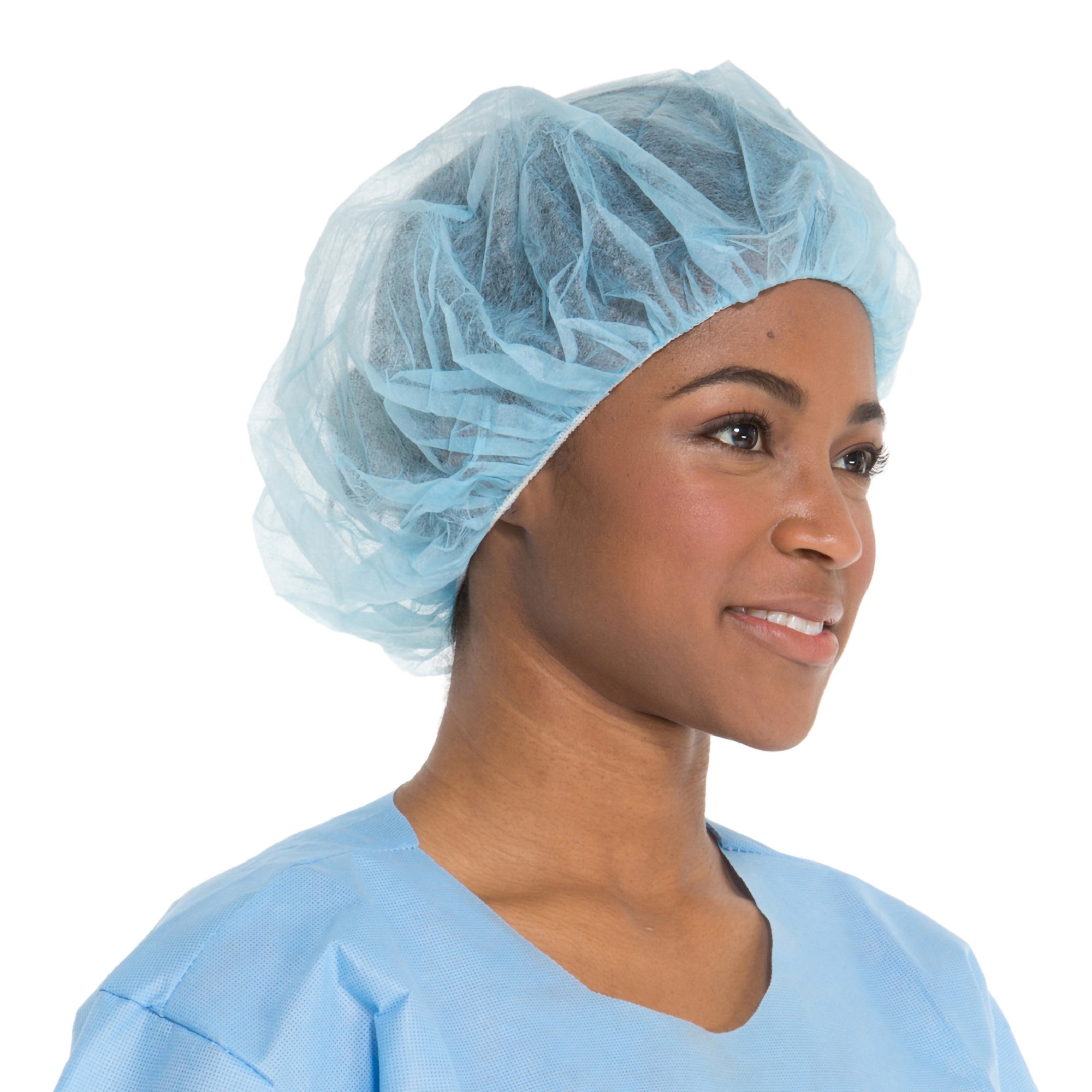 Halyard spunbond Bouffant Cap, Large MK 568460