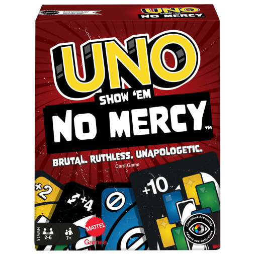 UNO: Show 'Em No Mercy Game