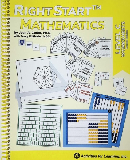 RightStart Mathematics Level C Worksheets 2nd Edition