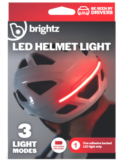Brightz LED Helmet Light