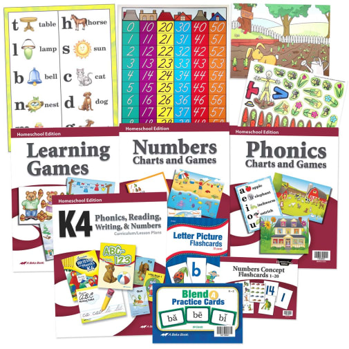 Abeka Essential Parent Kit K4 (Cursive)