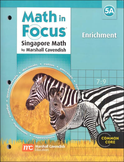 Math in Focus Grade 5 Enrichment A