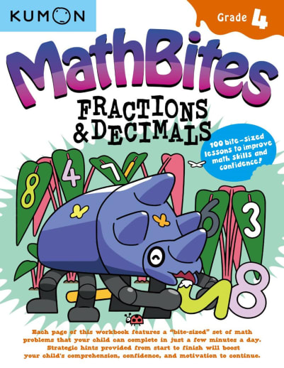 Math Bites: Fractions and Decimals Grade 4