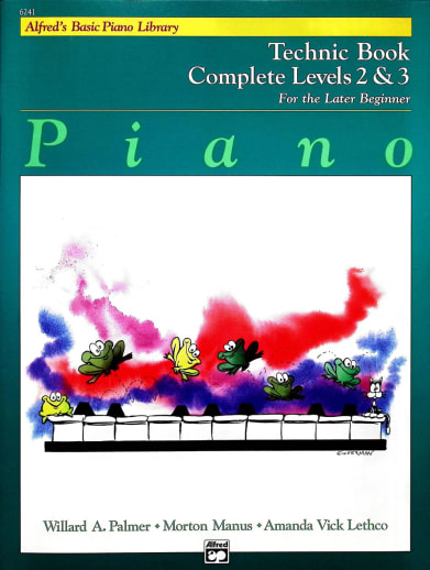 Alfred's Basic Course Levels 2 & 3 Technic Book