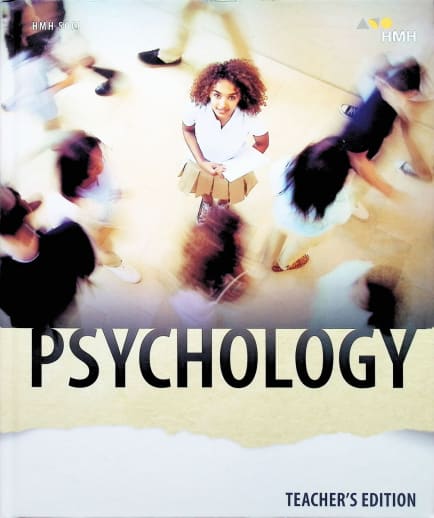 Psychology Teacher Edition 2018