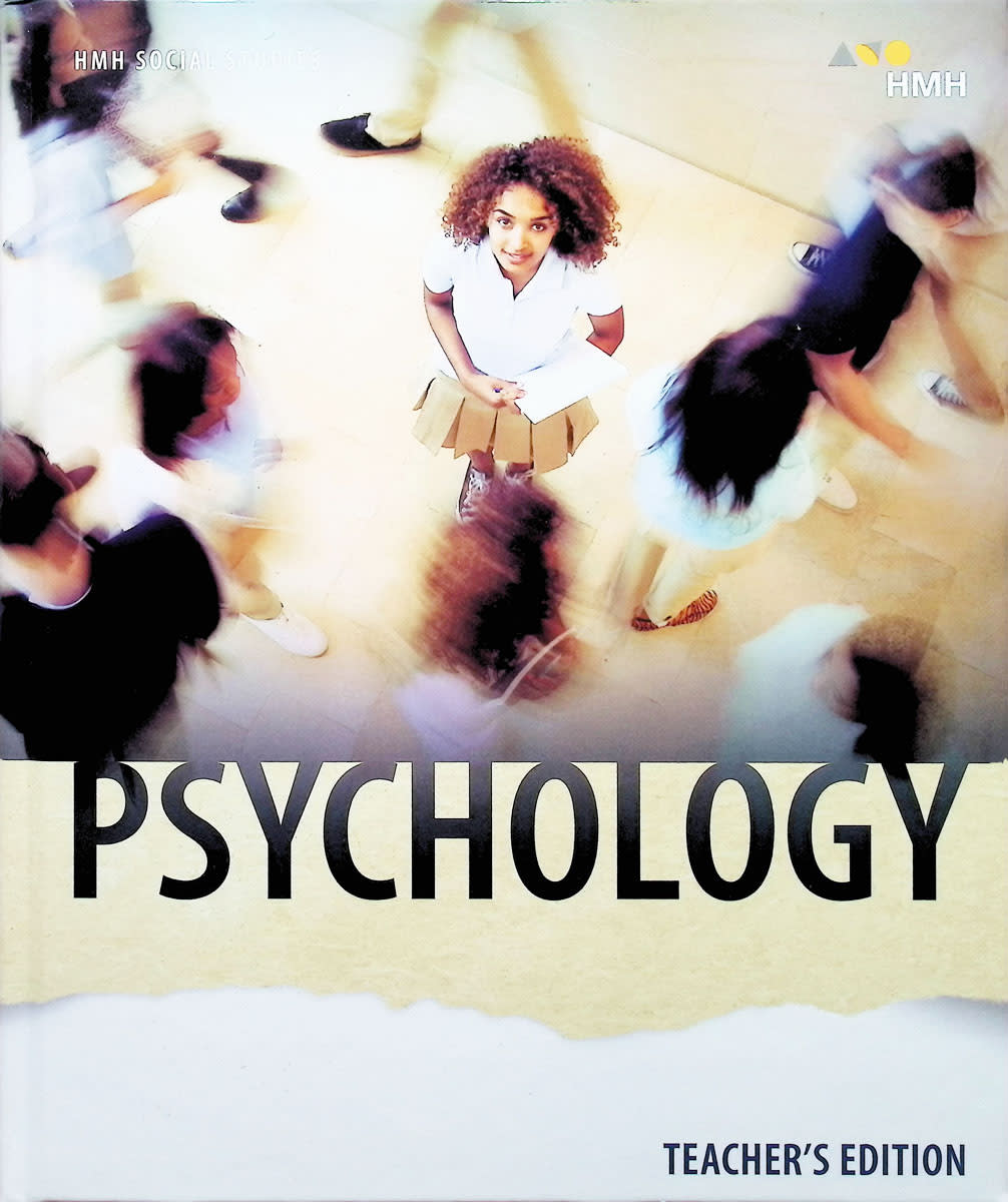 Psychology Teacher Edition 2018