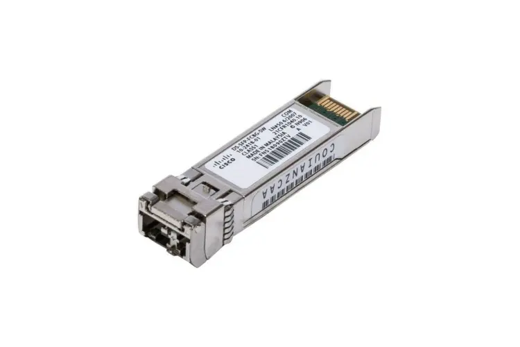 Cisco 2/4/8-Gbps Fibre Channel-Shortwave, SFP+, LC, Factory Sealed, Original Cisco 2/4/8-Gbps Fibre Channel-Shortwave, SFP+, LC, Factory Sealed, Original