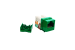 Cat5e RJ45 110 Type Keystone Jack, Green