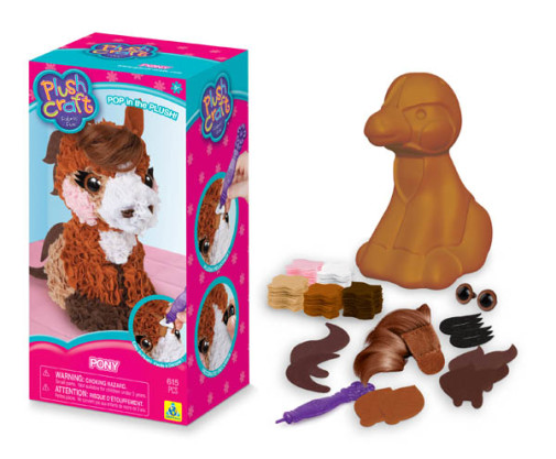 PlushCraft 3D Bunny Craft Kit