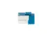 Cat6A RJ45 110 Type Keystone Jack, Blue