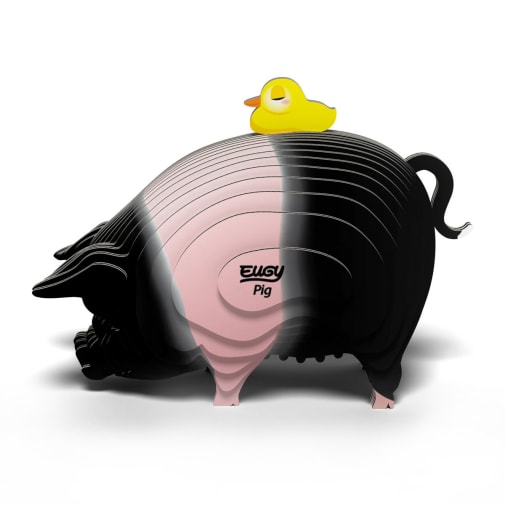 Eugy 3D Pig Dodoland Model