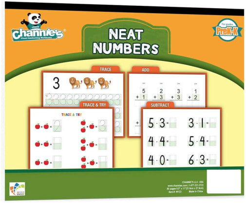 Neat Numbers Beginning Math Workbook