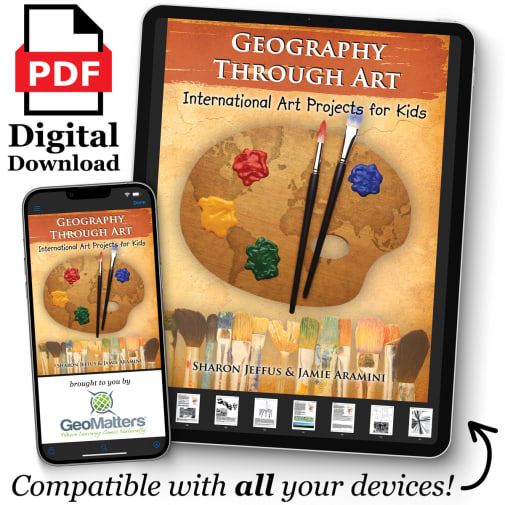 Geography Through Art - Digital Download