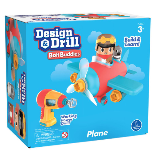 Design & Drill Bolt Buddies Plane