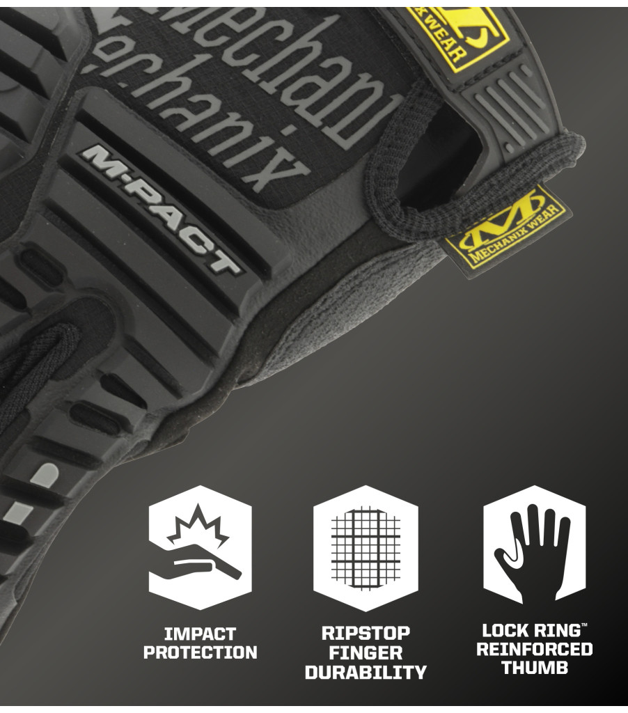 M-Pact® - Black, Black/Grey, large image number 3