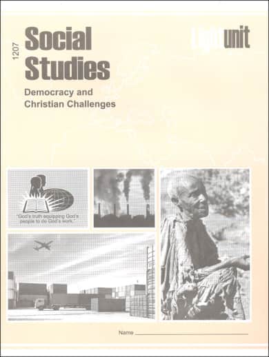 Christian Light Social Studies 1207 LightUnit