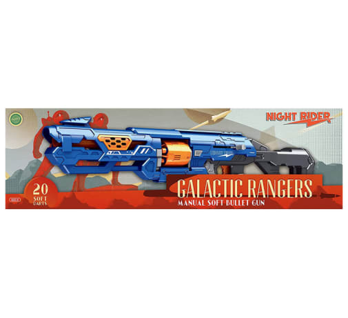 Parris Galactic Rangers Night Rider Blaster