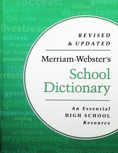 Merriam-Webster's School Dictionary