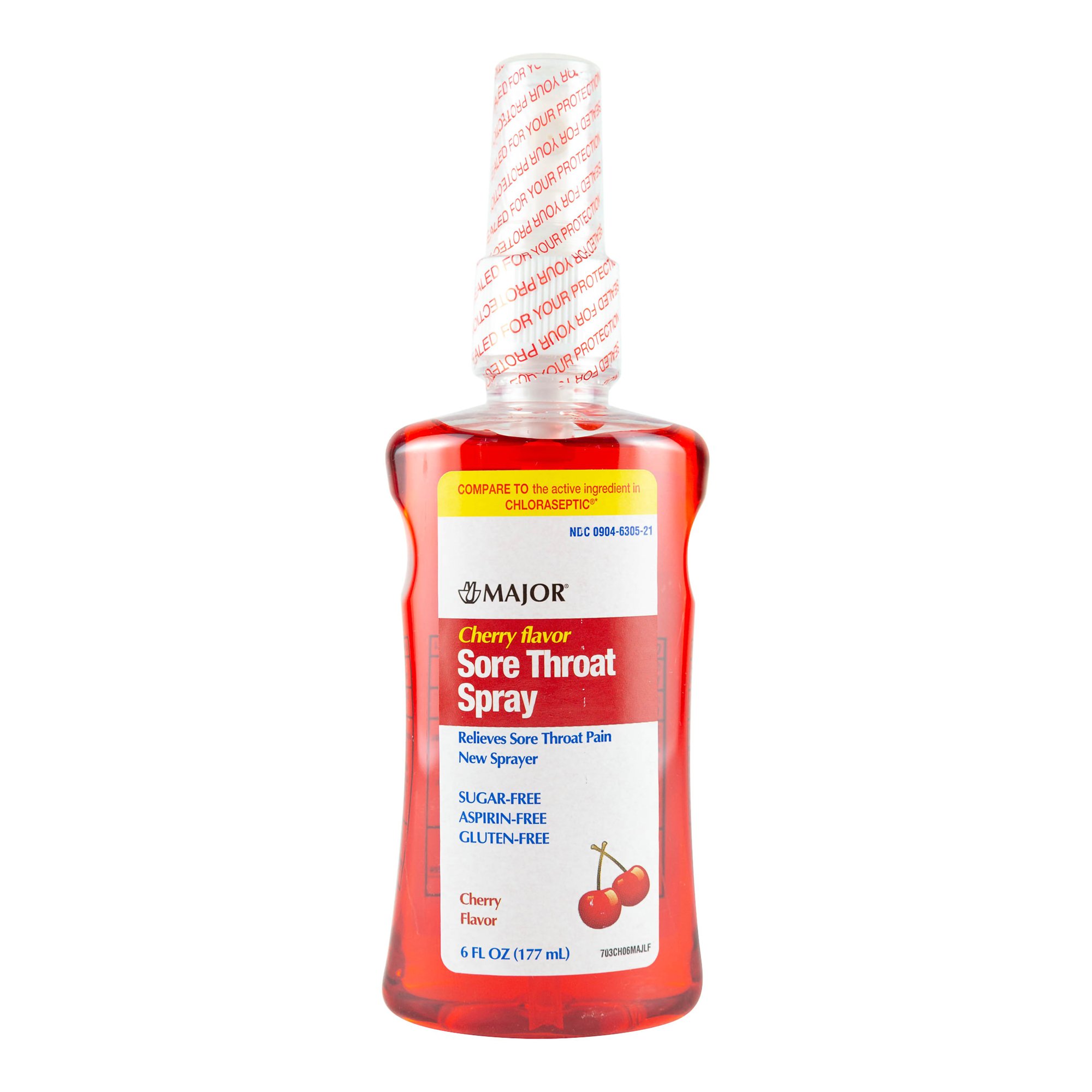 Major Phenol Sore Throat Relief, 6-ounce spray bottle MK 1091544
