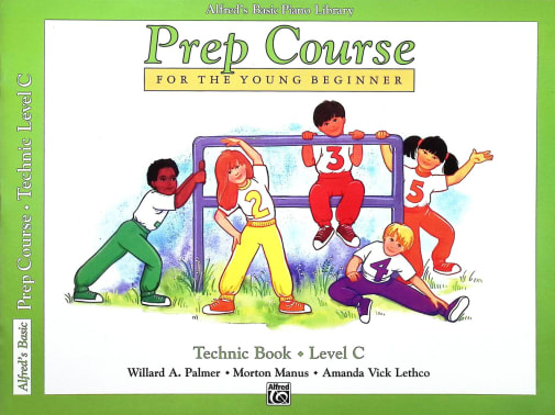 Alfred's Prep Course Level C Technic Book