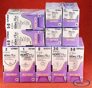 Coated Vicryl Plus Suture with Needle MK 475888