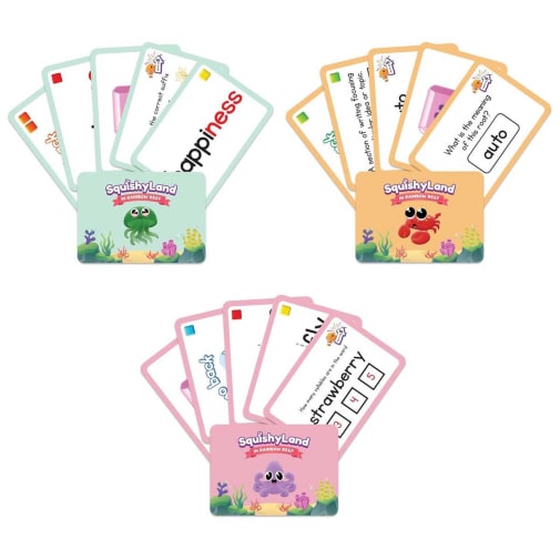 Squishyland Expansion Card Packs