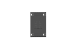 45U LINIER® Server Cabinet - Glass/Solid Doors - 36in Depth