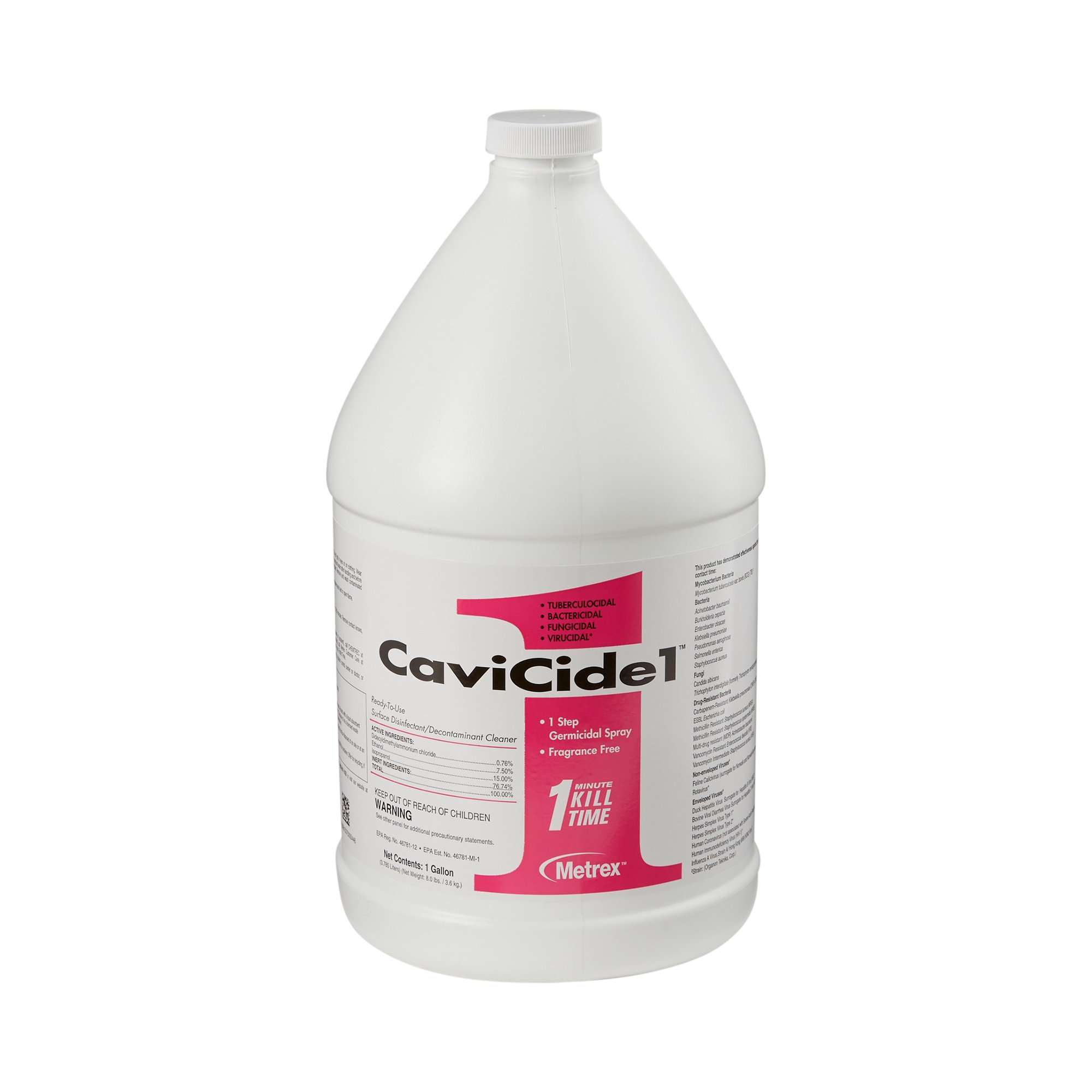 CaviCide1 Surface Disinfectant Cleaner MK 803721