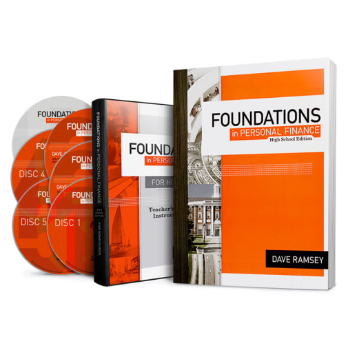 Foundations in Personal Finance Homeschool Bundle (2014 Edition)